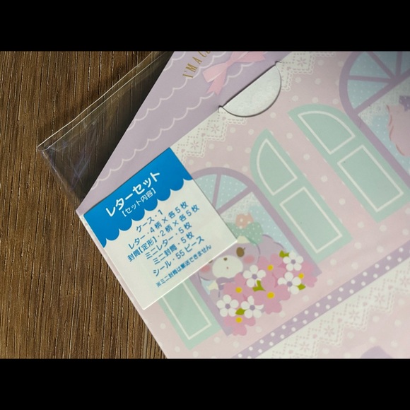 Bonbonribbon-NWT Letter Set - Picture 5 of 9